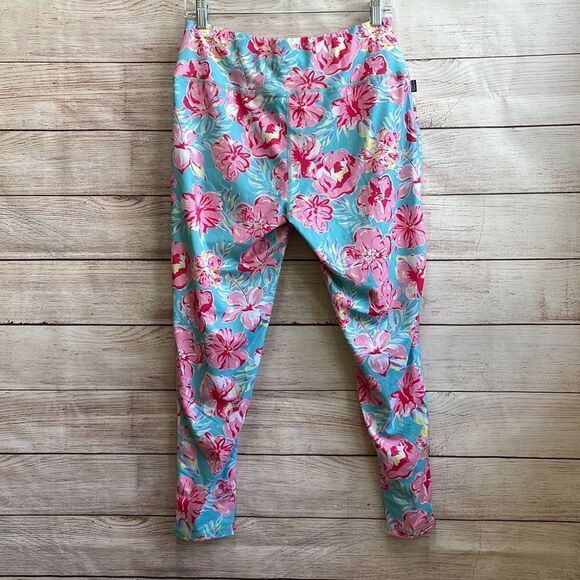 SIMPLY SOUTHERN LEGGINGS IN FLORAL PRINT - Picture 5 of 5